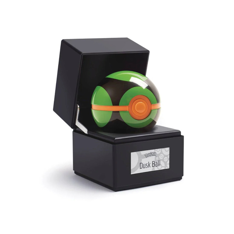 Pokémon Electronic Die-Cast Dusk Ball Replica - كرة بوكيمون